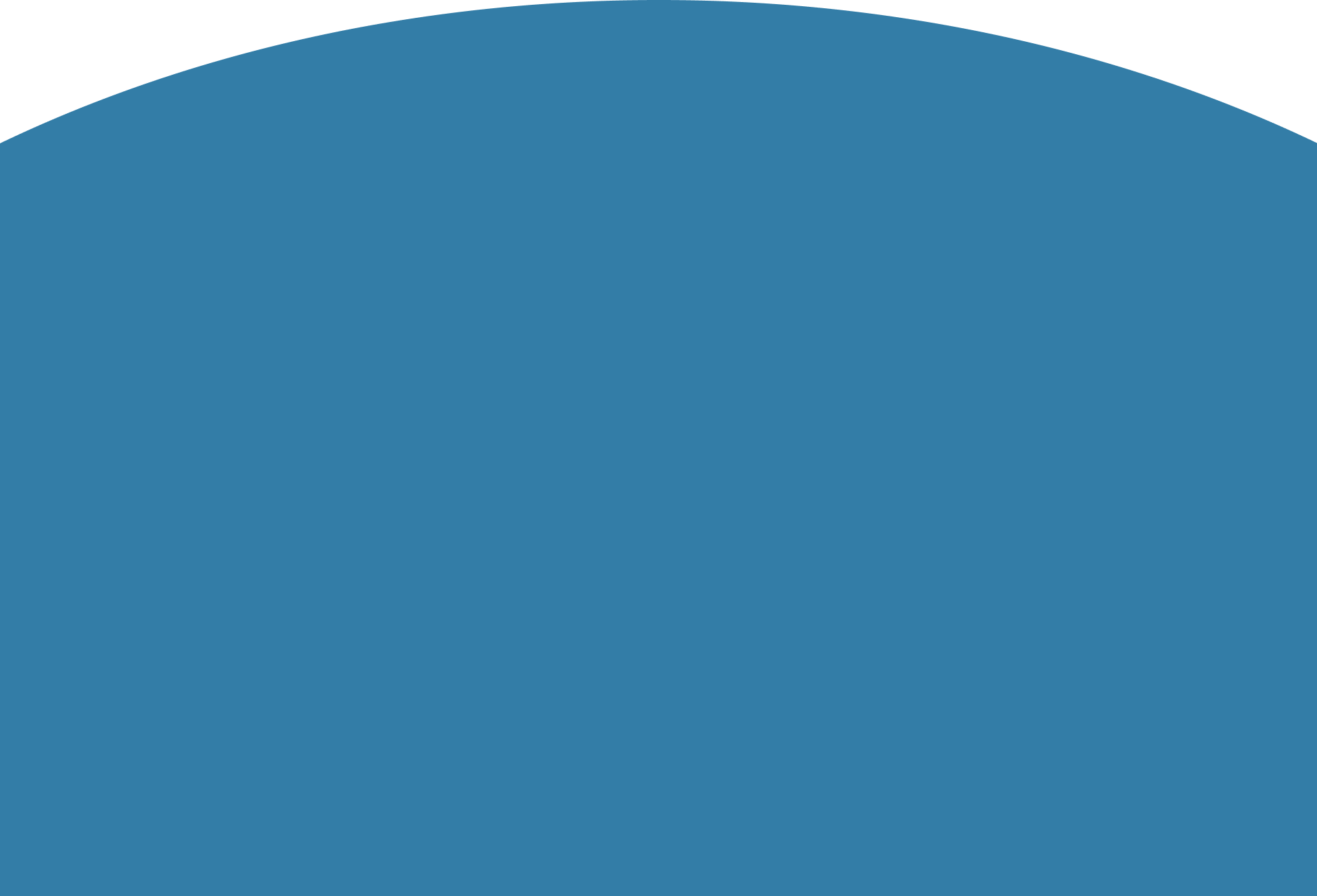 footer blue background image