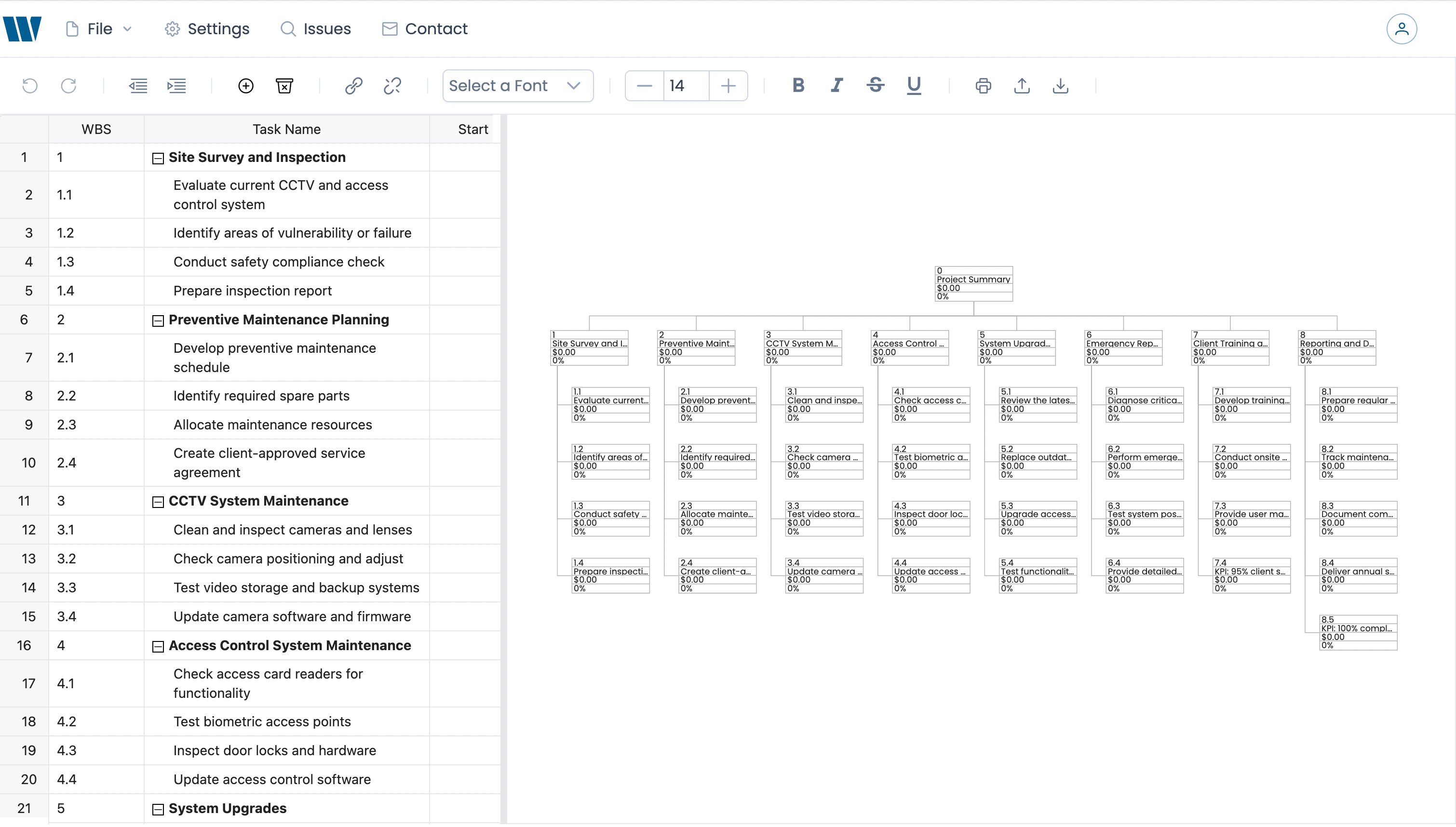 homepage screenshot
